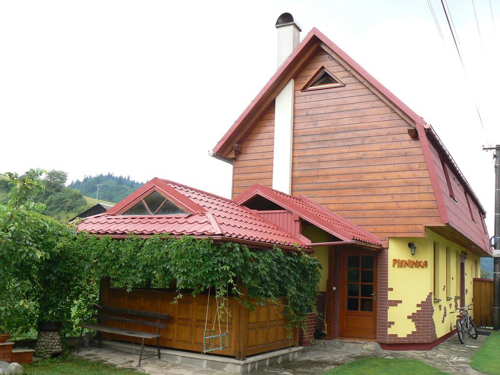 Guest House Pieninka Lesnica Екстериор снимка
